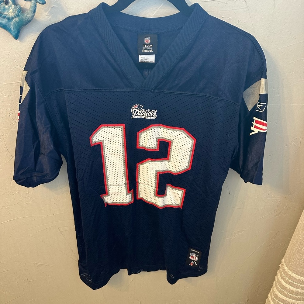 Brady jersey